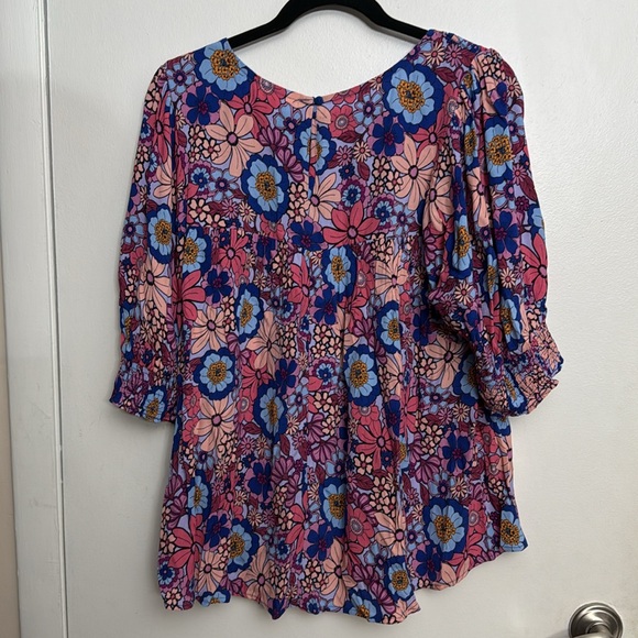 Terra & Sky women’s blouse. - Picture 3 of 3
